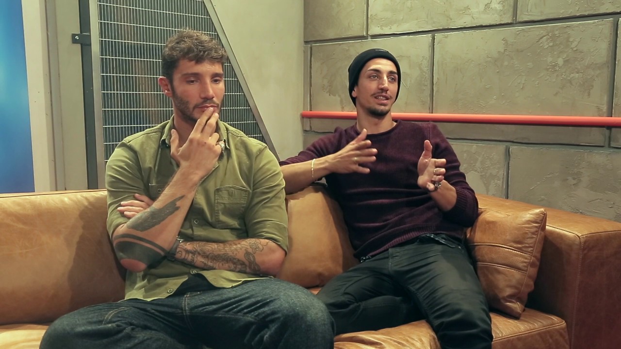 Stefano De Martino e Marcello Sacchetta (Amici)