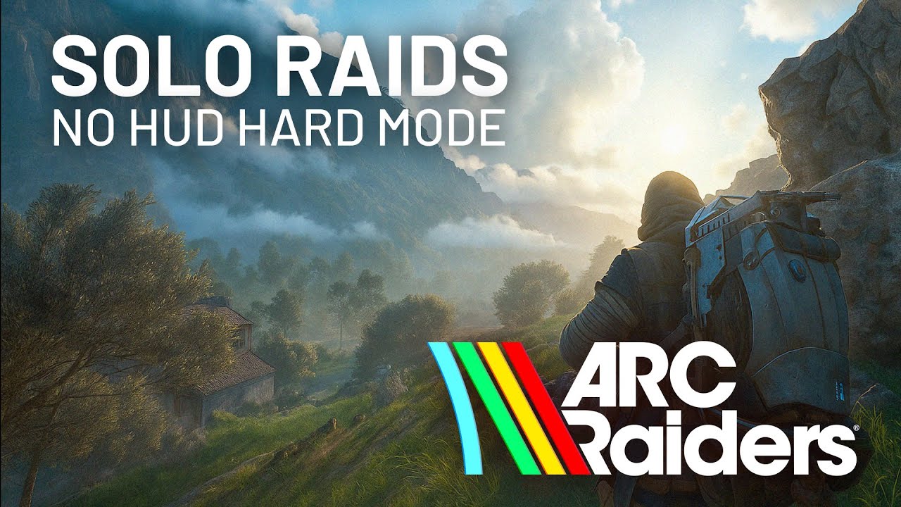 Arc Raiders SOLO Blue Gate | No HUD | No Commentary | Cinematic Graphic