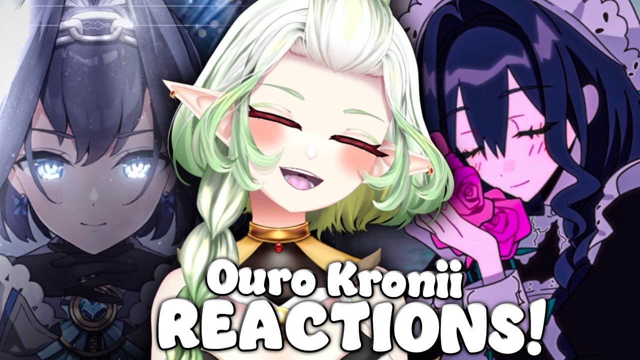 HER VOICE IS BEAUTIFUL | Vtuber Reacts | Hololive Ouro Kronii | Daydream, Suki Suki Daisuki/ 好き好き大好き