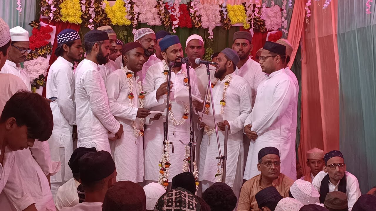 🛑 live#loveNatiyamuk#Banaras अंजुमन फ़िरदौसे अदब चमामा#khadimgazimiya #banaraskianjuman #shortsvideo