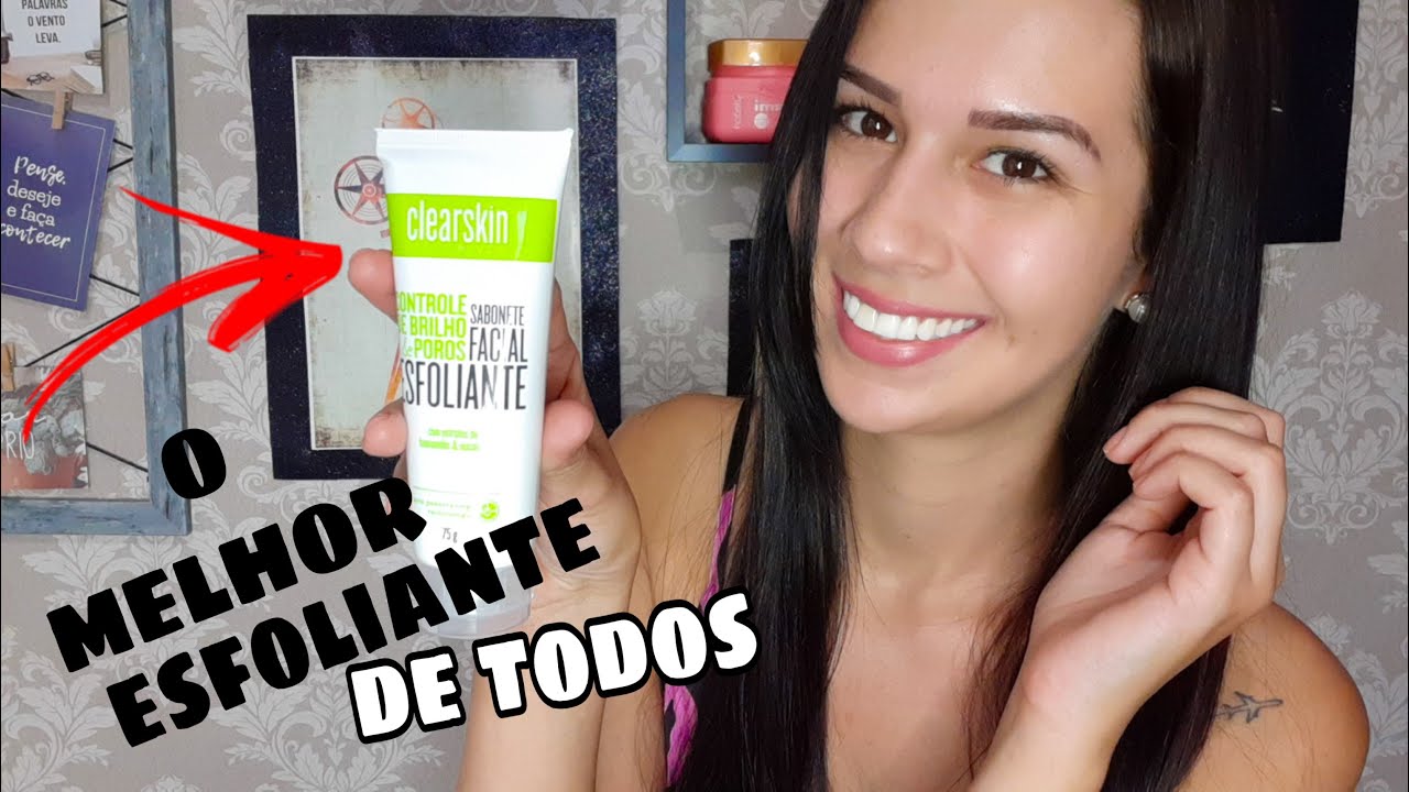 RESENHA ESFOLIANTE FACIAL DA AVON CLEARSKIN #30diascomLarissaFanty /22°VÍDEO
