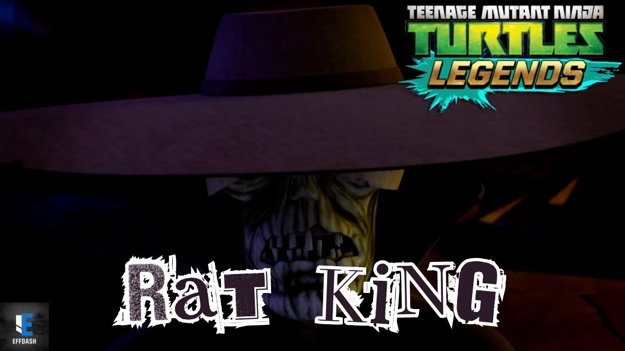 Dr. Victor Falco, Rat King - TMNT Legends