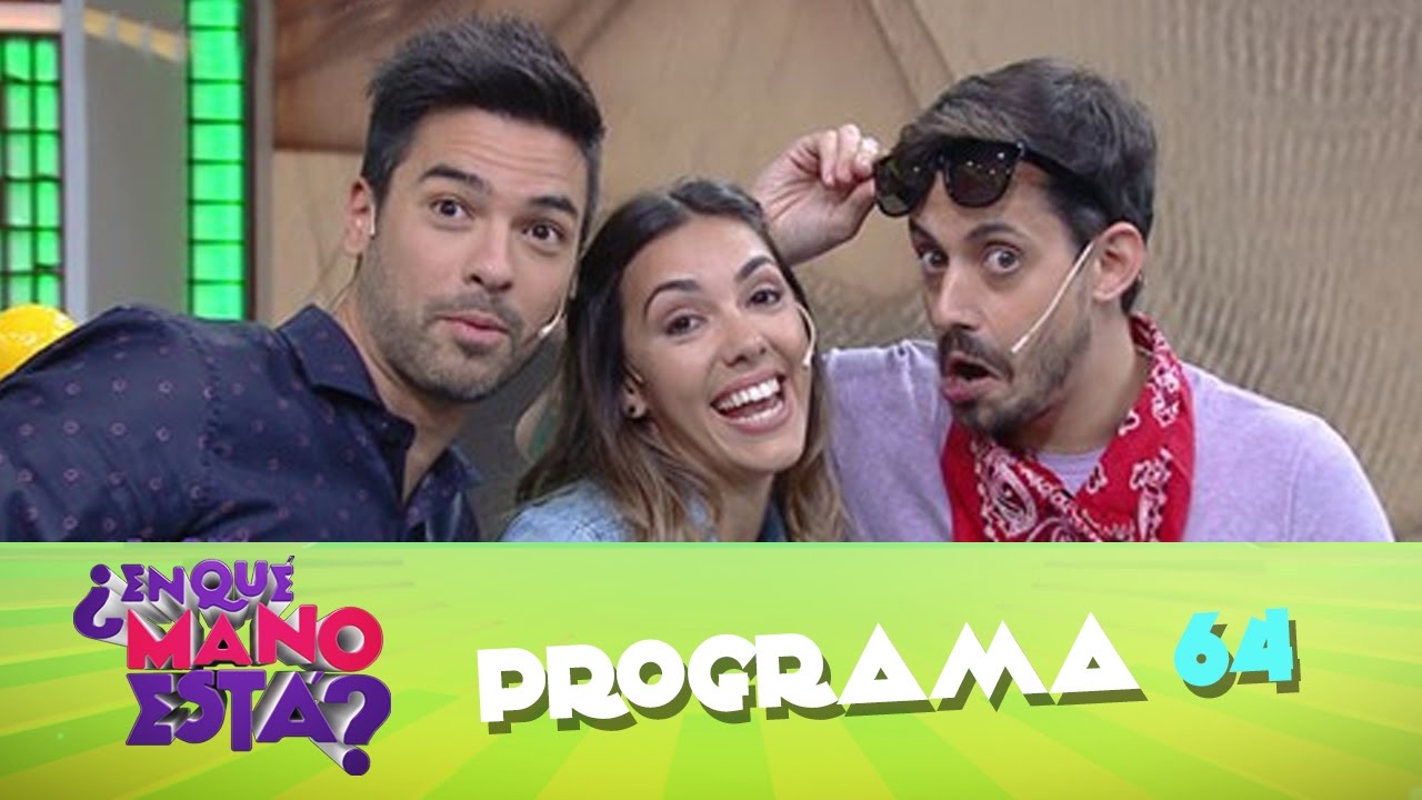 Programa 64 - ¿En qué mano está?