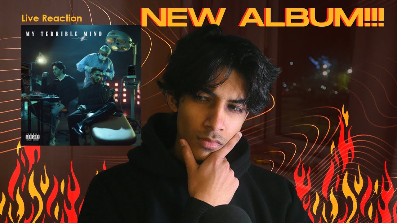 🔴Live Reaction on Talha Anjum's New Album | My Terrible Mind