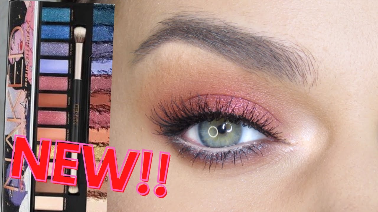 NEW Urban Decay X Robin Eisenberg Palette First Impression, and FALL TUTORIAL!