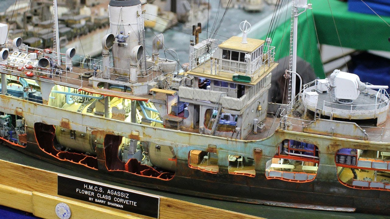 IPMS Scale Model World Telford 2023 | 200+ Naval Vessels & Dioramas