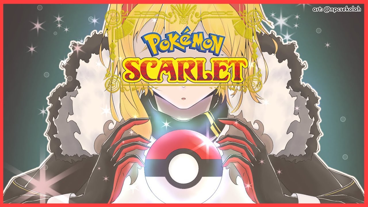 【Pokemon Scarlet】Shiny Quaxly Day ❓❓ 【Kaela Kovalskia / hololiveID】