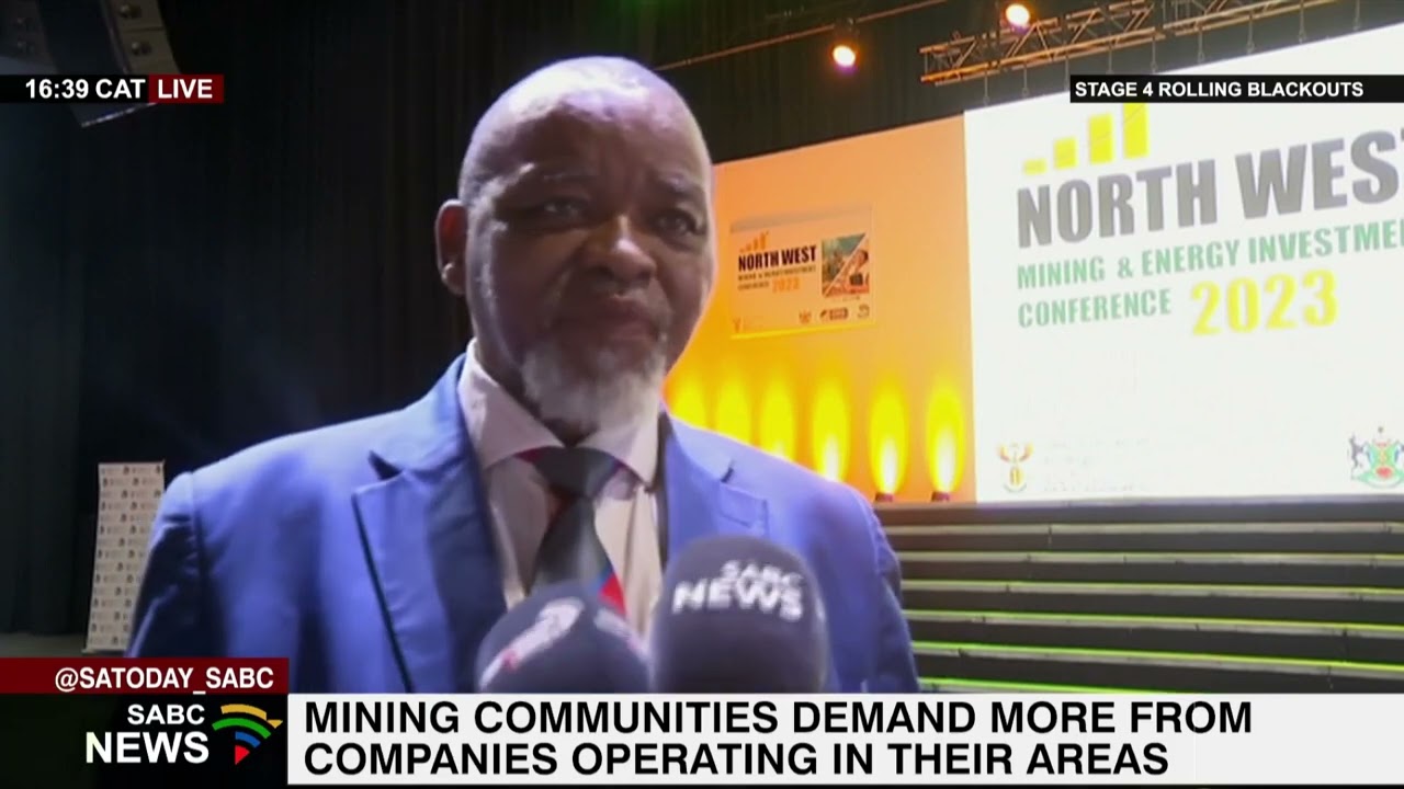 Mining companies urged to contribute to community development