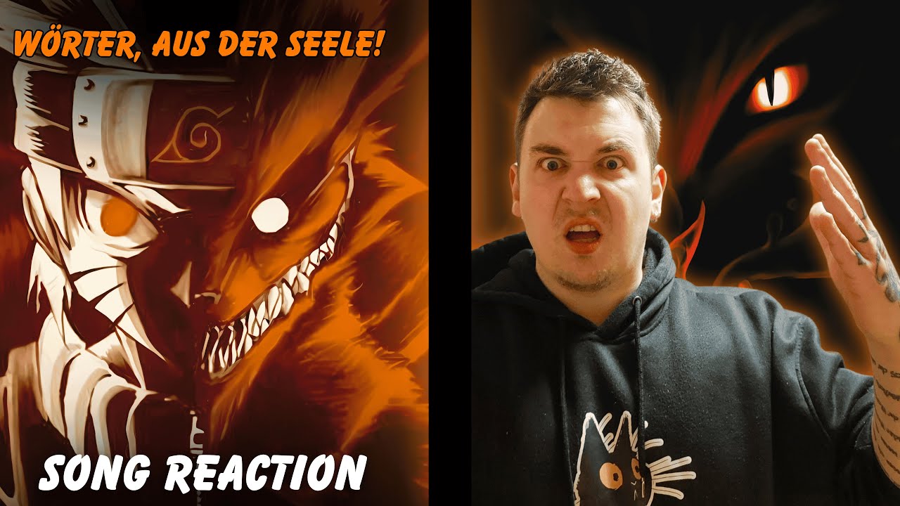 Aus der Seele!! | Anbu Monastir x Animetrix - Innere Dämonen | Hermi693 Reaction | Naruto Anime Rap