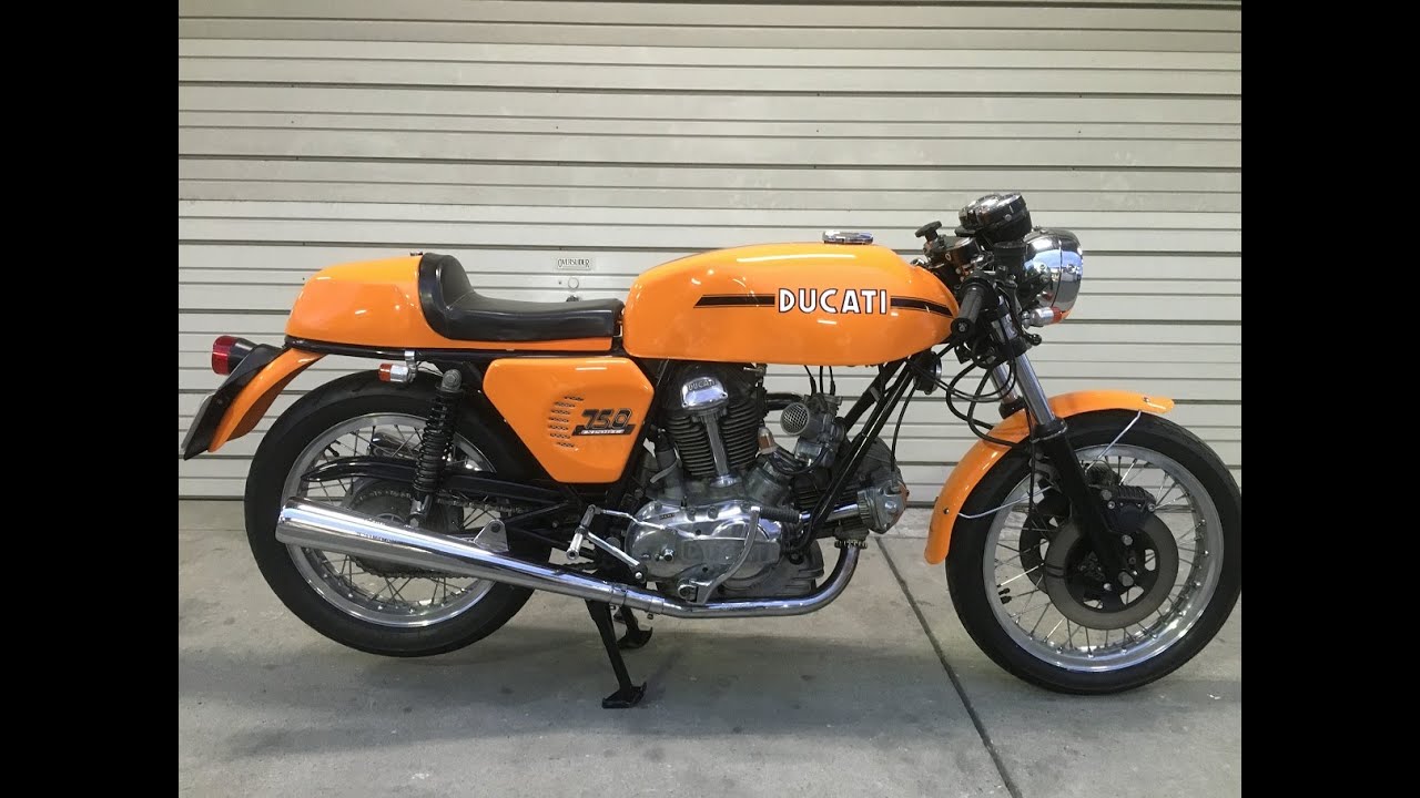 1974 DUCATI 750 S