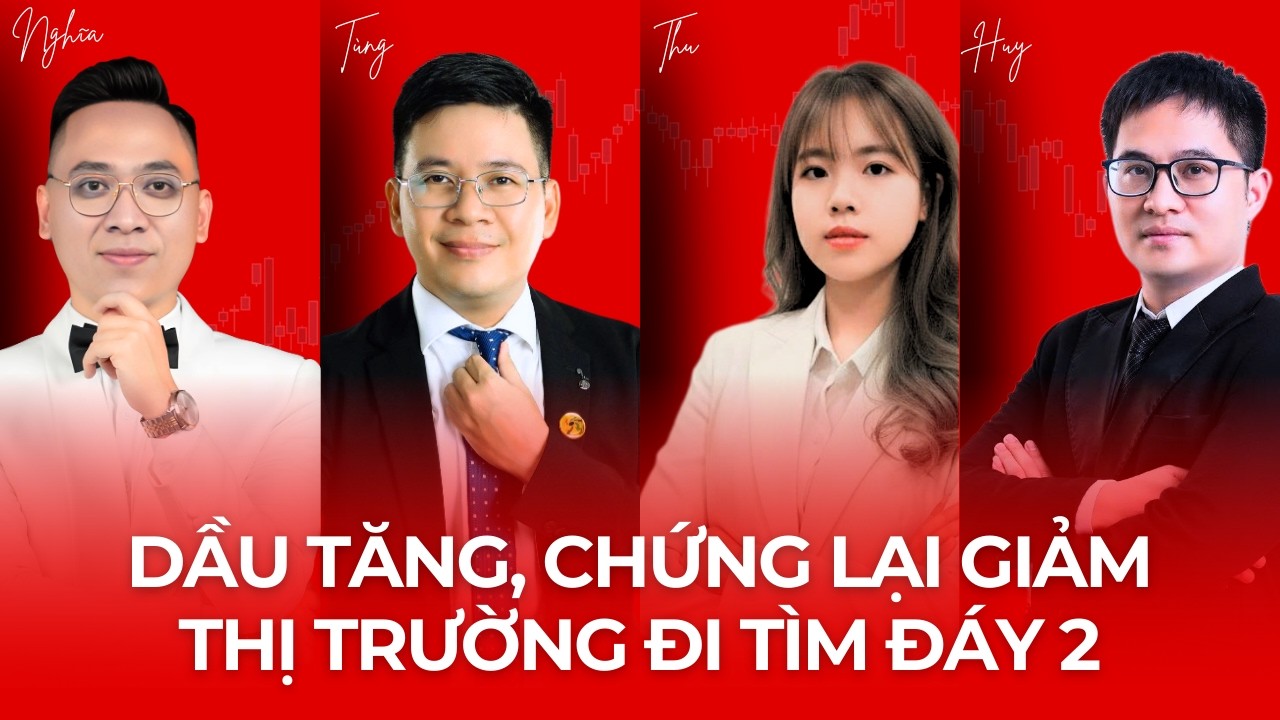 NÓNG: thị trường chứng khoán kết thúc nhịp phục hồi, hành trình đi tìm đáy 2!