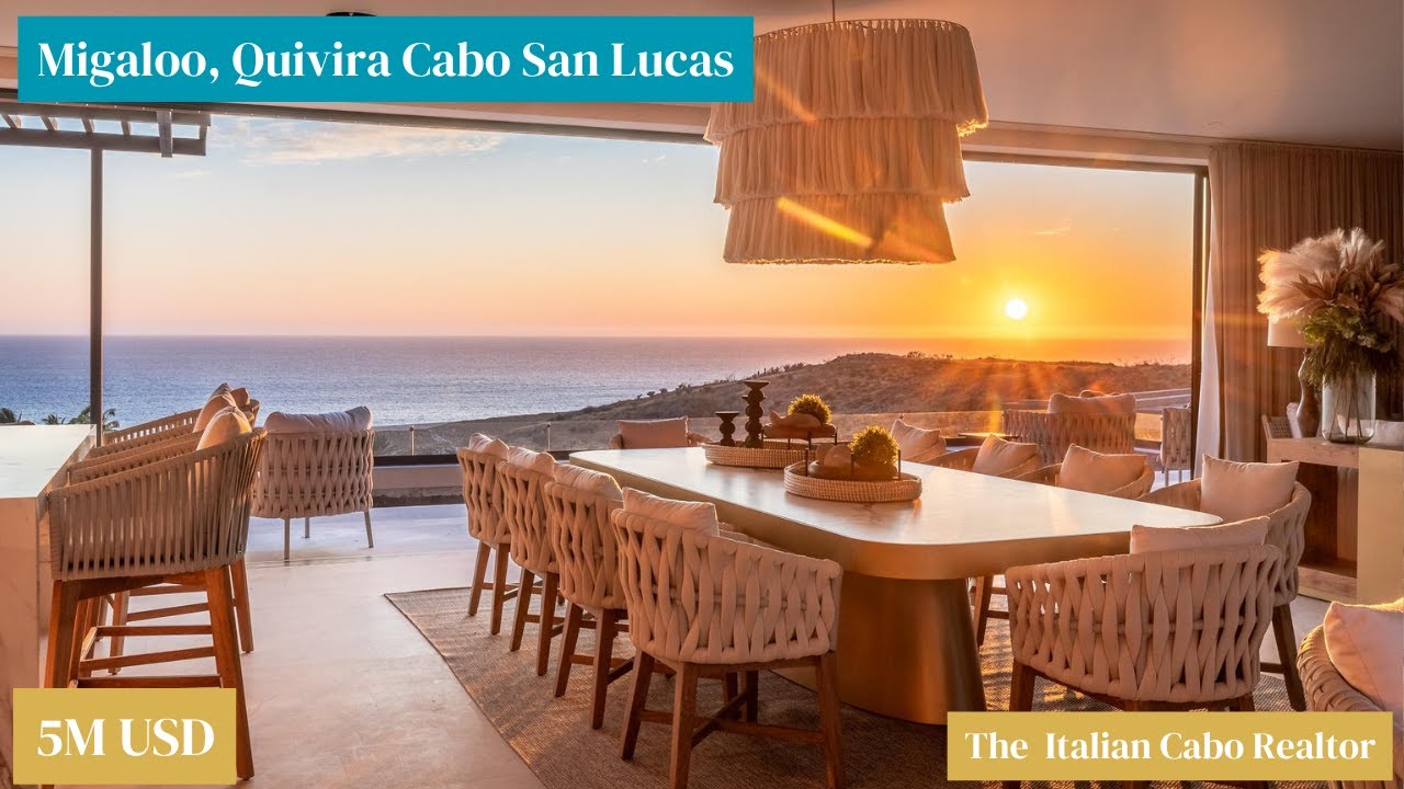 Inside Migaloo at Quivira: The Most Exclusive Oceanview Homes in Cabo San Lucas