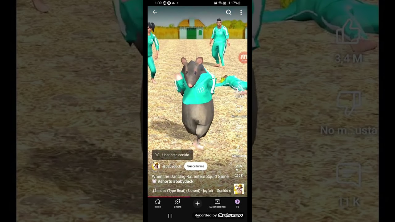El ratón baila🐭