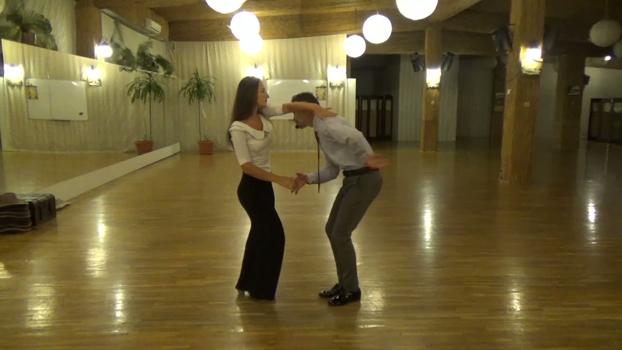 Intermediate Bachata Tutorial Video | Intermediate Combination by Loga Dance School (14 July 2017)