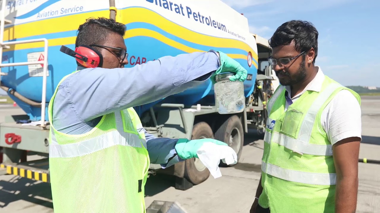 BPCL Aviation History