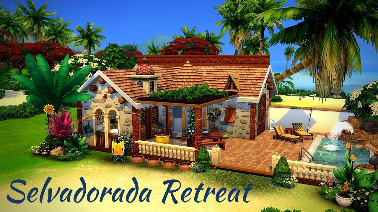 Selvadorada Retreat || Speed Build || The Sims 4