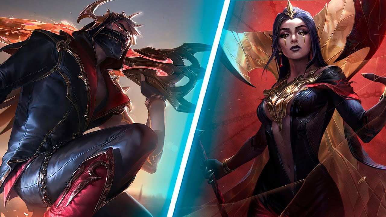 [渣米] Zhami Talon vs LeBlanc | CN Placements