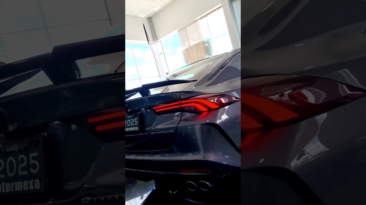 el sedán deportivo 2025 más atractivo 😎 DODGE ATTITUDE GT 2025 