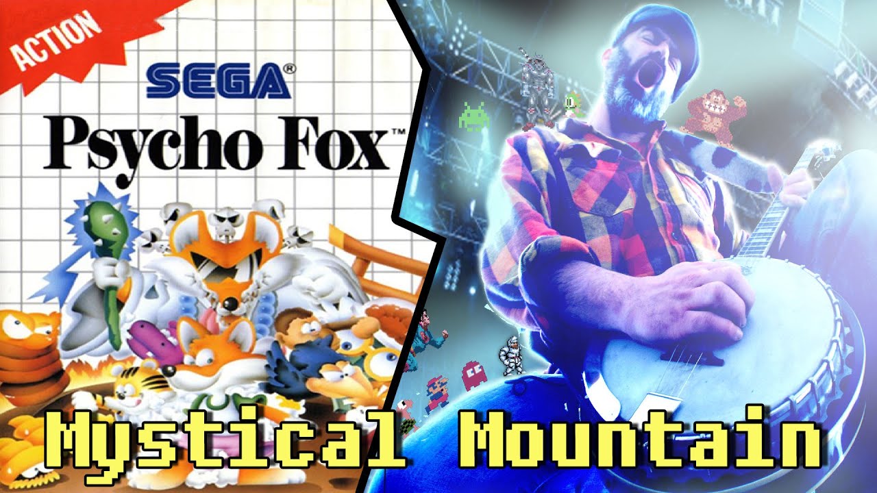 Psycho Fox (SEGA) music cover - Mystical Mountains #sega #psychofox