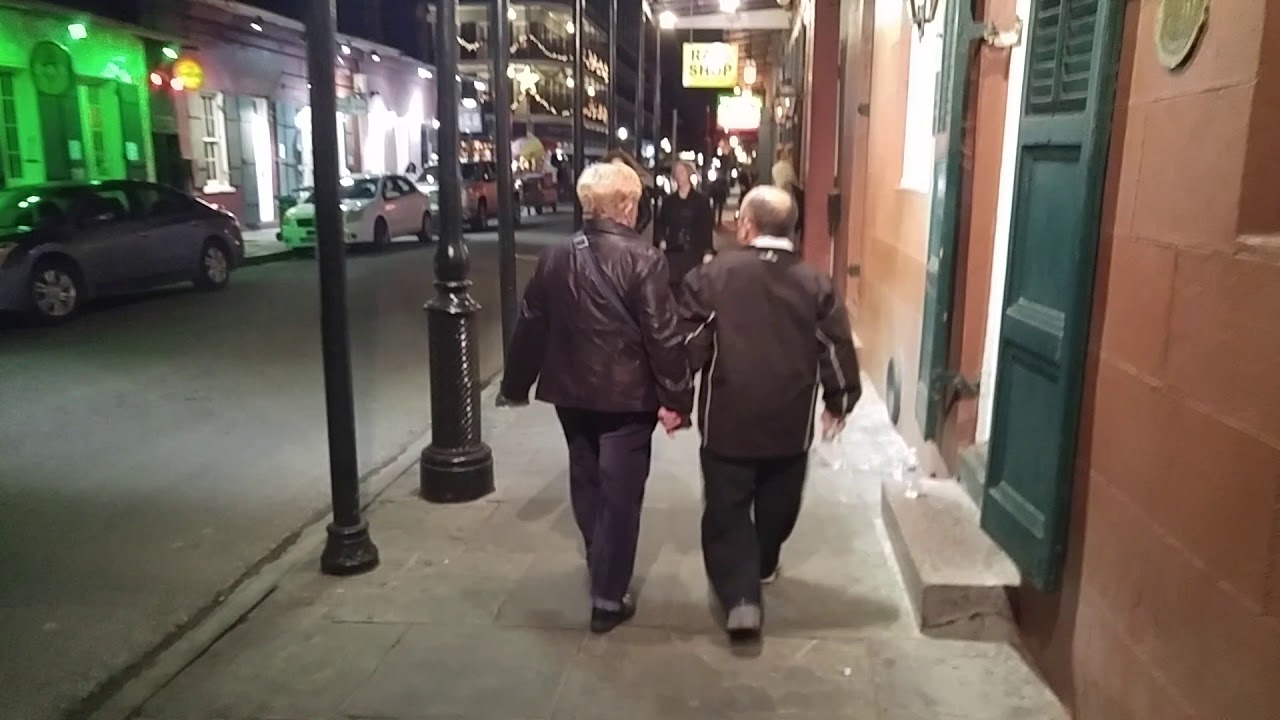 I filmed this sweet old couple walking in New Orleans. I just wanted to share some love.