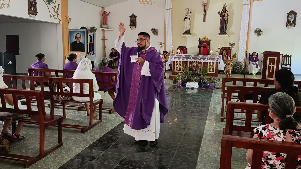 Homilía padre Elmer Marenco 