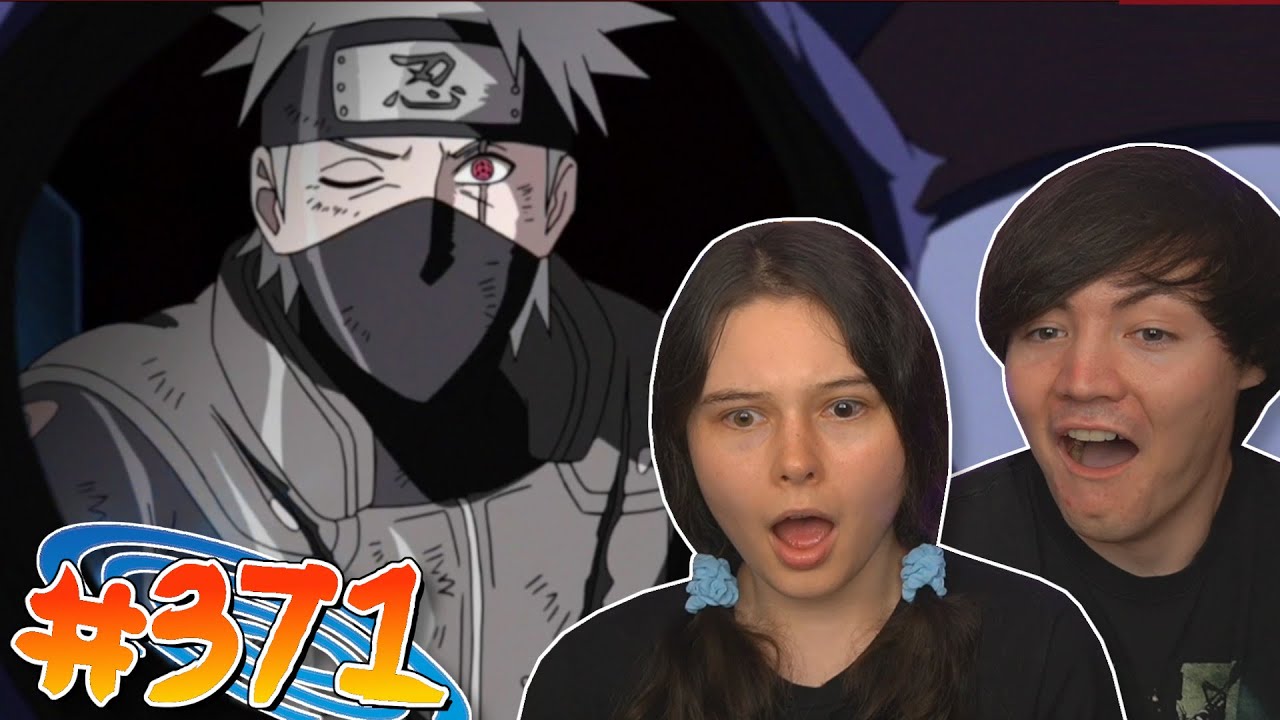 My Girlfriend REACTS to Naruto Shippuden EP 371! (Reaction/Review)
