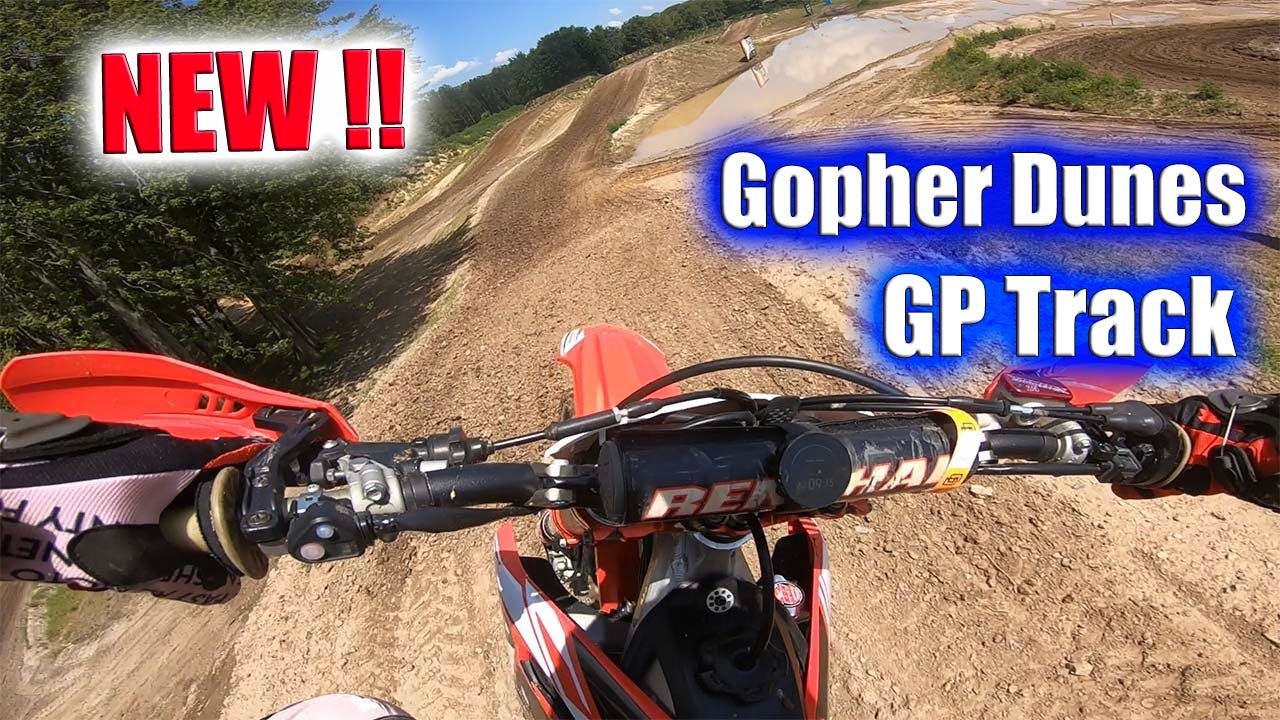 New Gopher Dunes GP Track is amazing :D