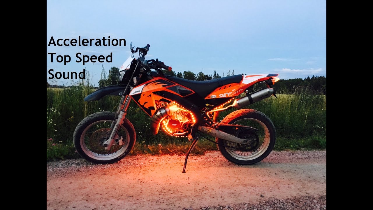 Aprilia SX50 Leovince X-Fight VS Stock | Acceleration | Top Speed | Sound