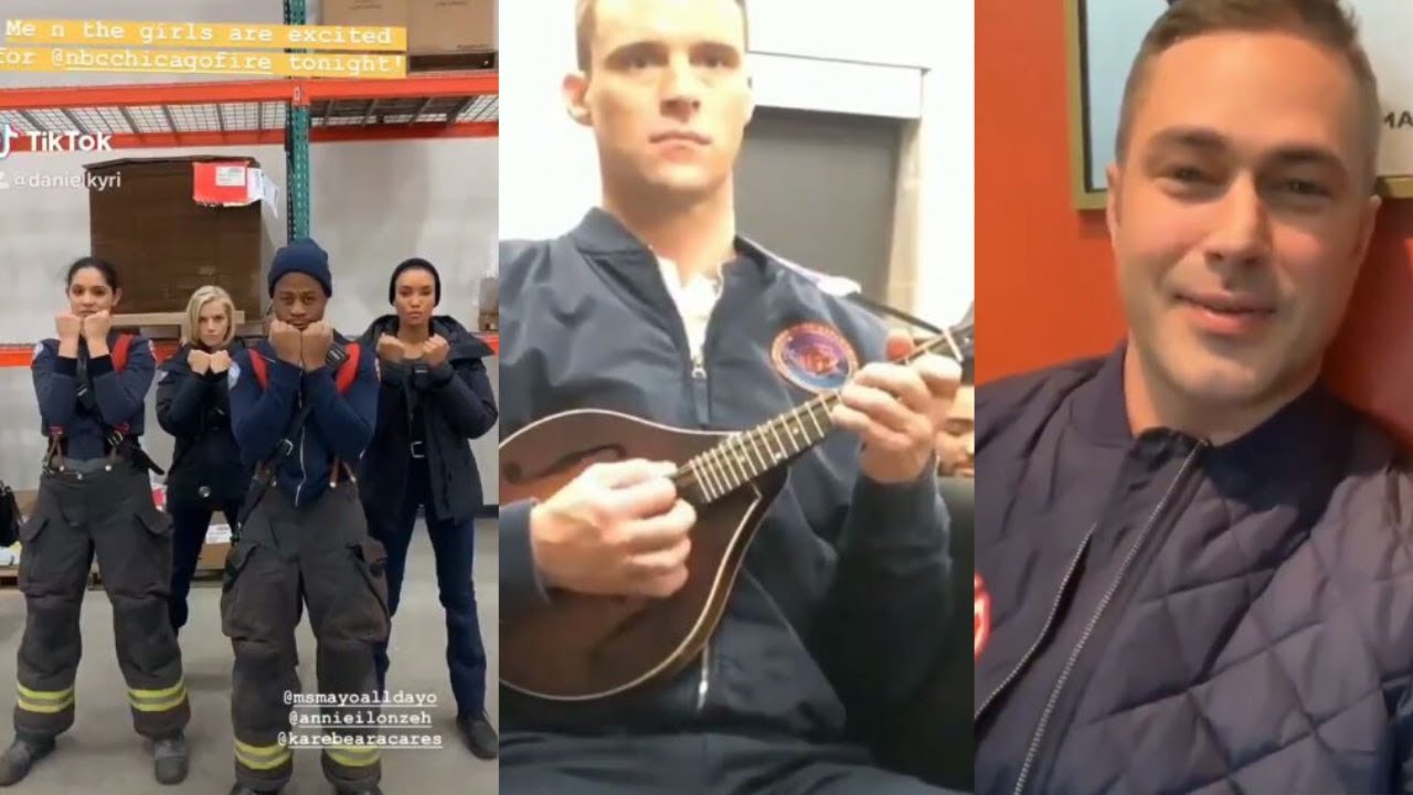 CHICAGO FIRE Season 8 || Behind The Scenes #11