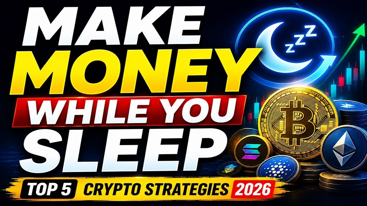 Top  5 ways to build crypto passive income in 2026