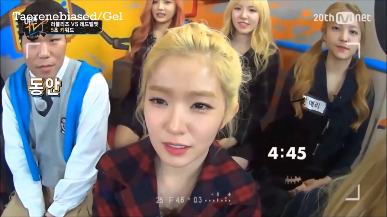 TAEYEON X IRENE SIMILARITIES ♡