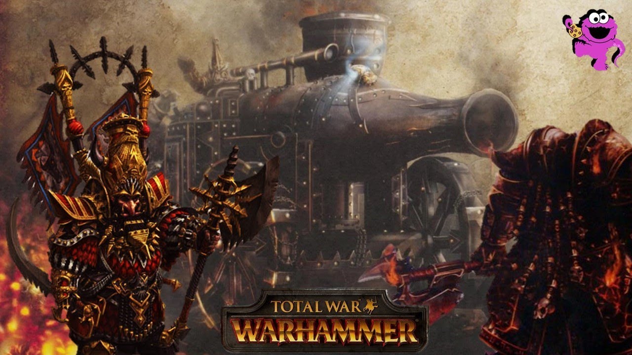 Total War Warhammer - Chaos Dwarfs Lore, Army, Units, Legendary Lords, and Tactics