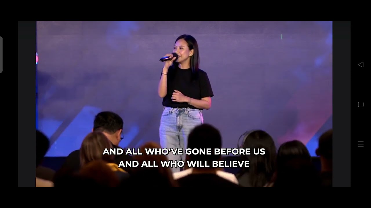 Here I Am To Worship//Holy ForeverVictory Alabang Worship Team
