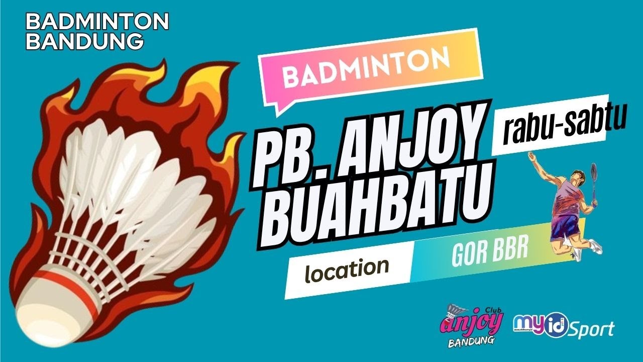M.J/CAHYA vs P.RONI/GILANG | Aerofly Badminton Bandung | Double
