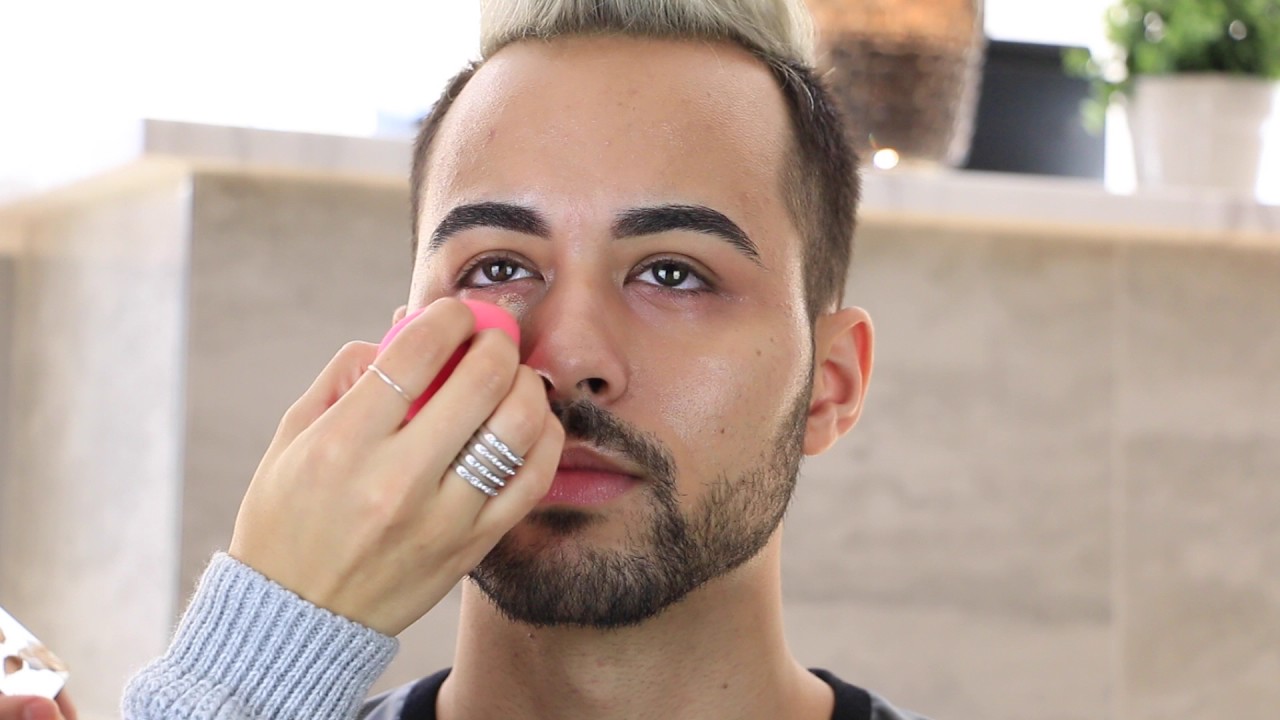 How to:  Simple and Fresh Mens Makeover & Beard Trick!
