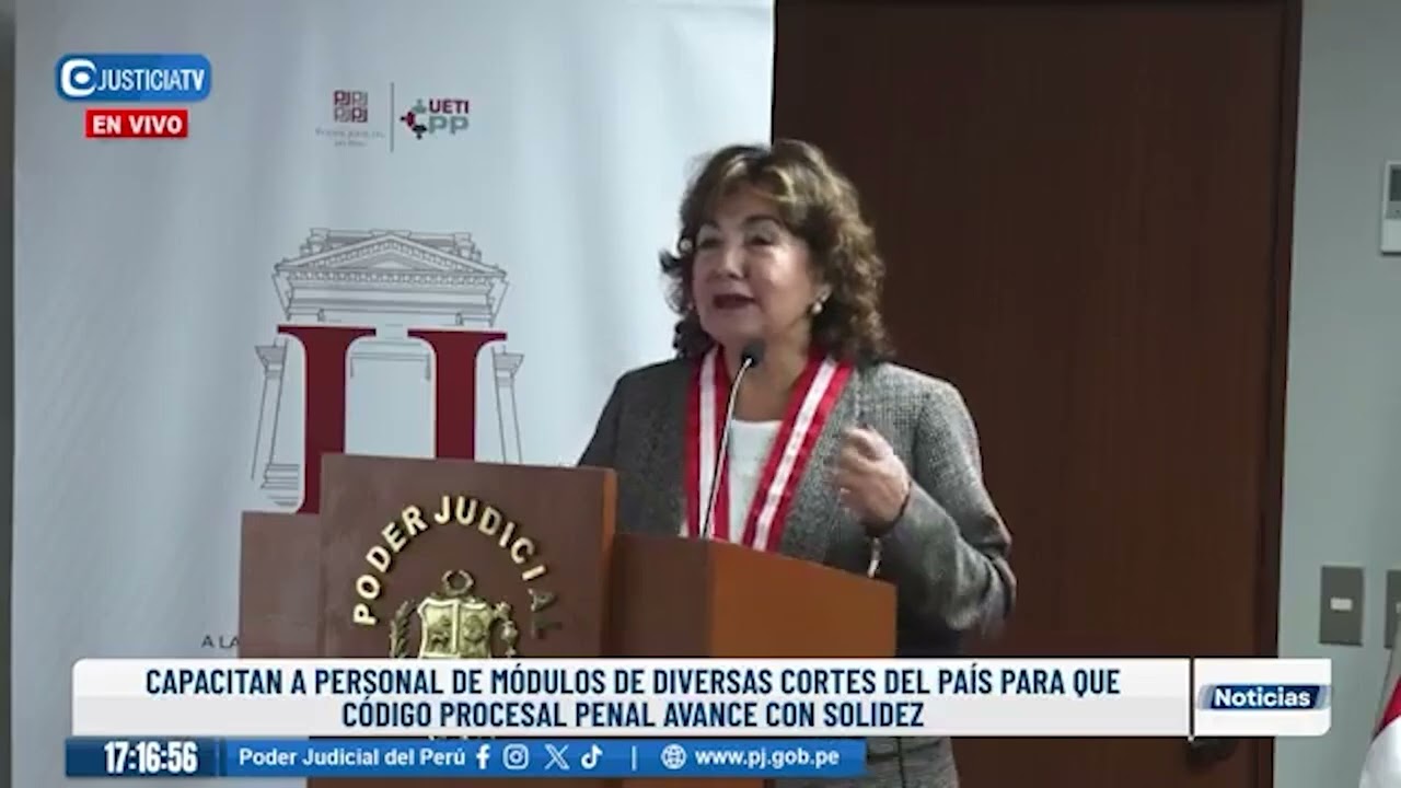 I Pasantía a la Corte Suprema de la República por Justicia Tv