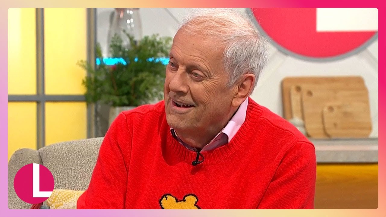 Gyles Brandreth Celebrates 100 Years of Winnie-the-Pooh | Lorraine
