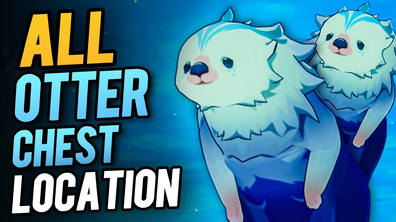 All Otter Chest Location in Fontaine | Gesnhin Impact 4.0