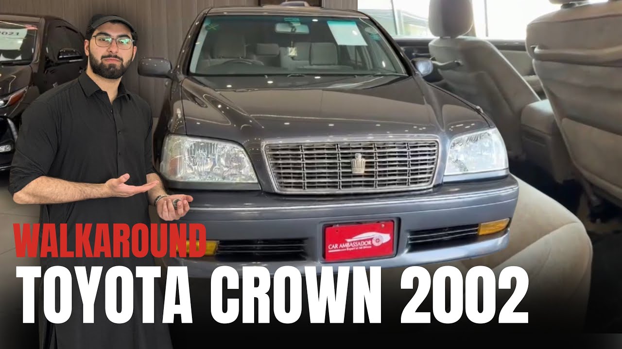 Toyota Crown Royal Saloon 2002 | Walkaround Review | Car Ambassador 
