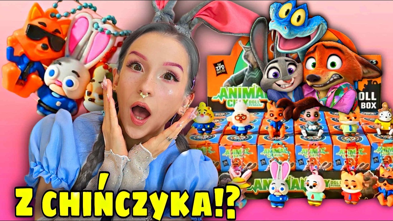 OTWIERAM KALENDARZ ZOOTOPIA Z CHIŃCZYKA!!