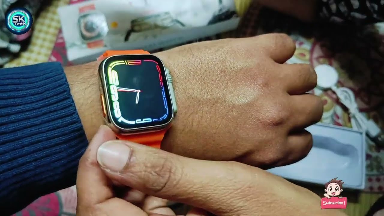 T800 ultra smart watch | Cheapest Smart Watch | Unboxing T800 Ultra Smart Watch 
