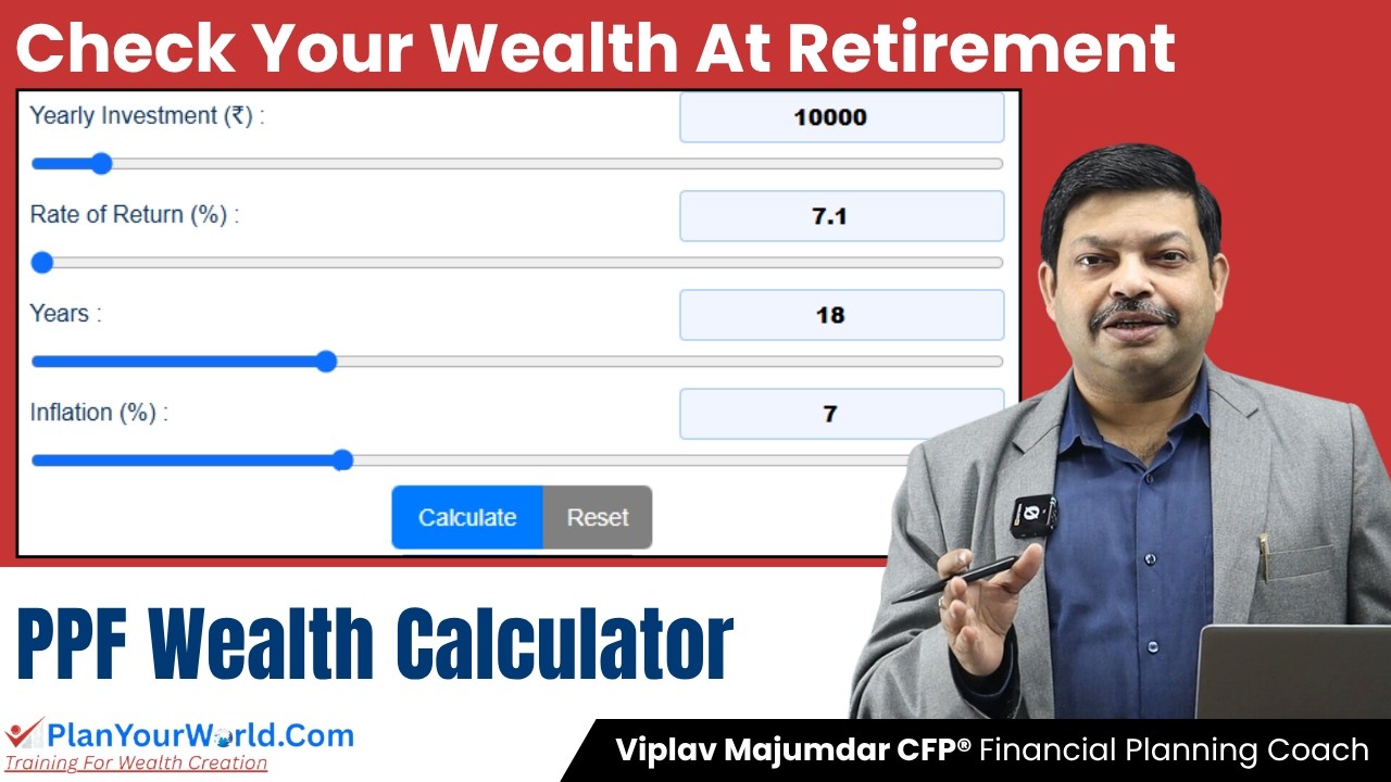 PPF Wealth Calculator | Calculate How Much Wealth Will You Get From PPF