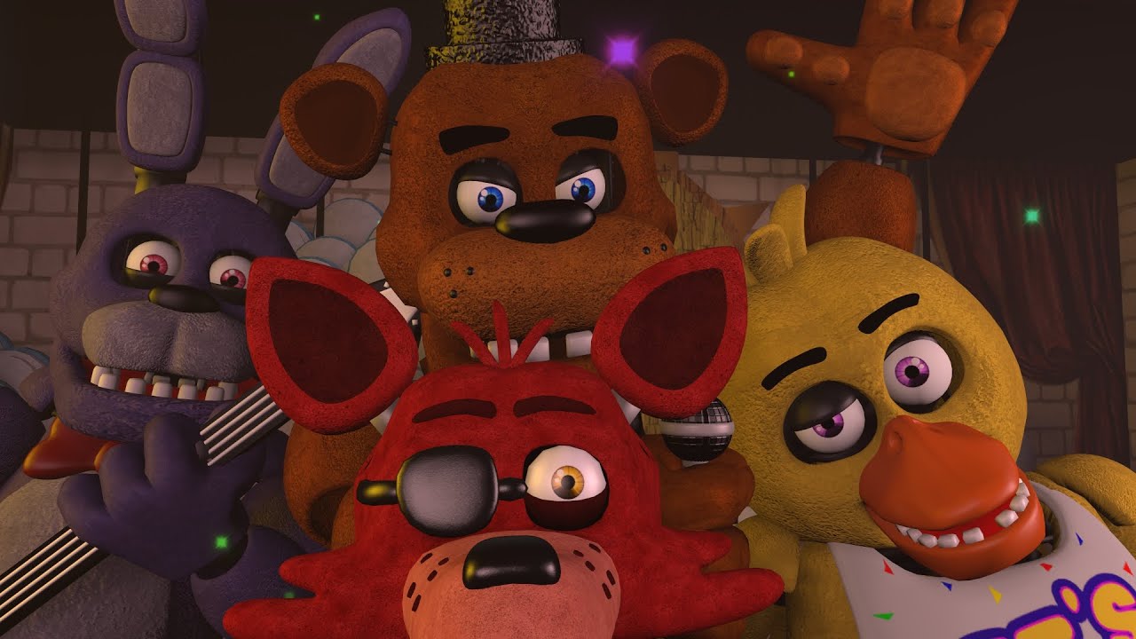 [SFM FNAF] Can you survive By Rezyon