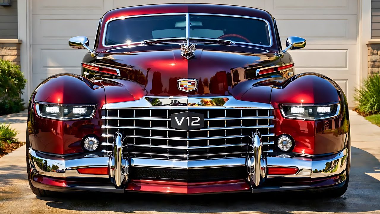 The Return of the V12...Cadillac 2026 Halo Coupe Stuns Everyone!