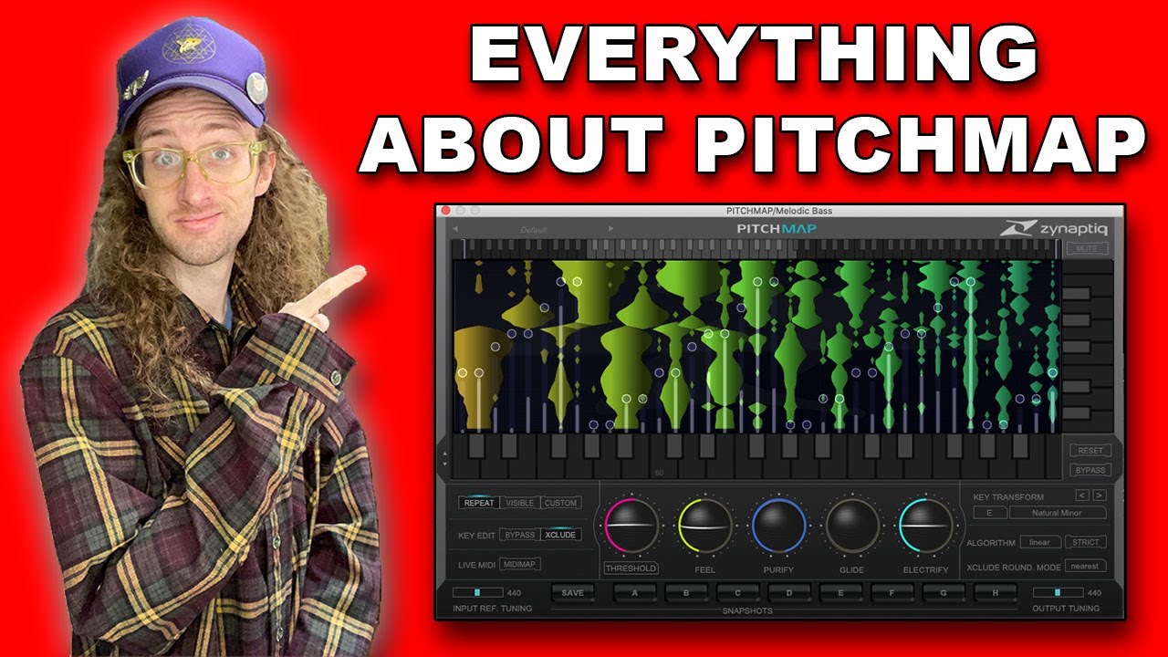 EVERYTHING ABOUT PITCHMAP!!! (The Future Riddim/Color Bass Plugin)