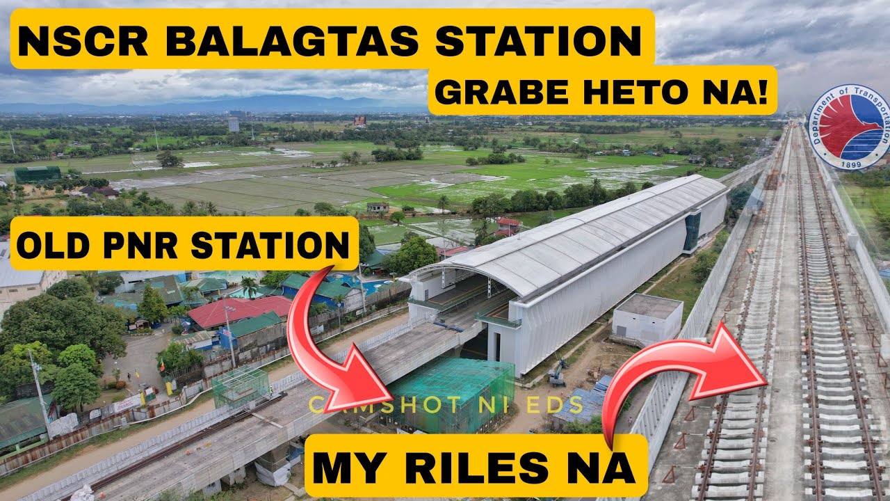 WOW GRABE ETO NA NGA MY RILES NA SA NSCR BALAGTAS VIADUCT | 02.13.2026