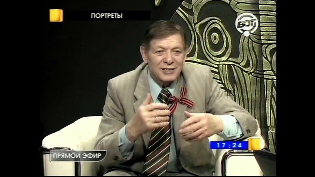 Эдуард и Дмитрий Хиль в программе 