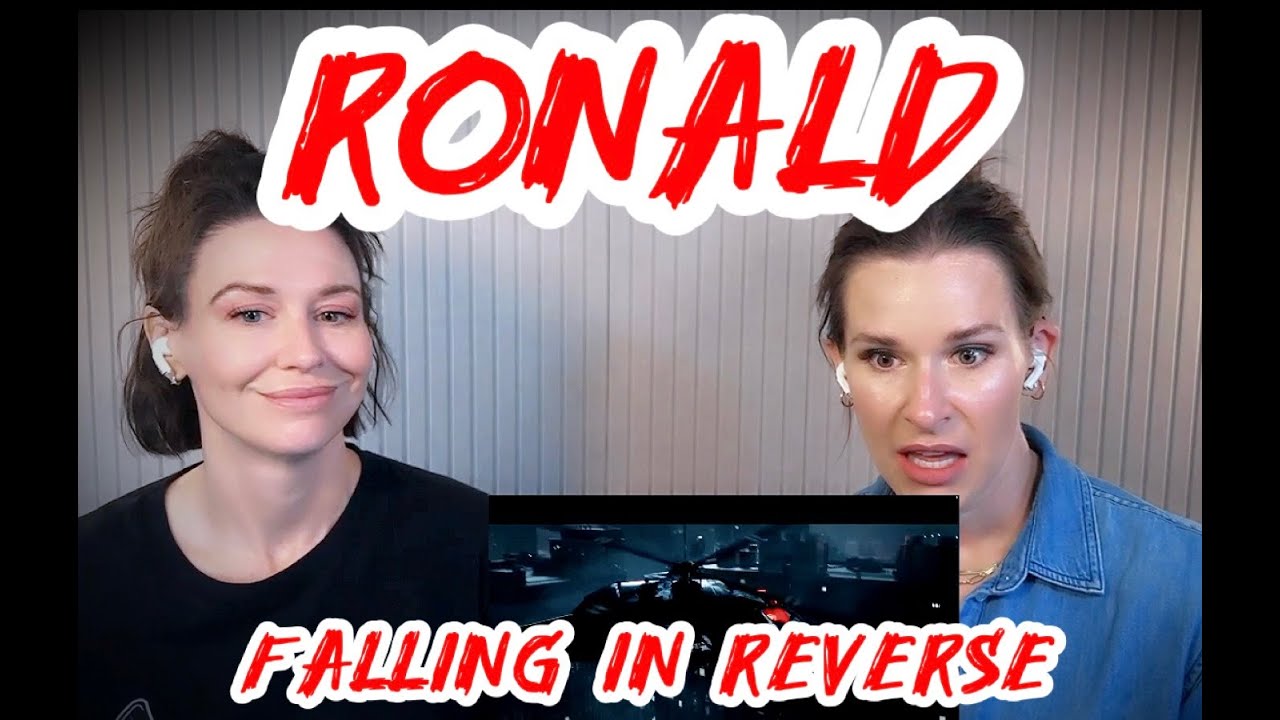 Falling in Reverse - Ronald - Opposite Sisters React!!!