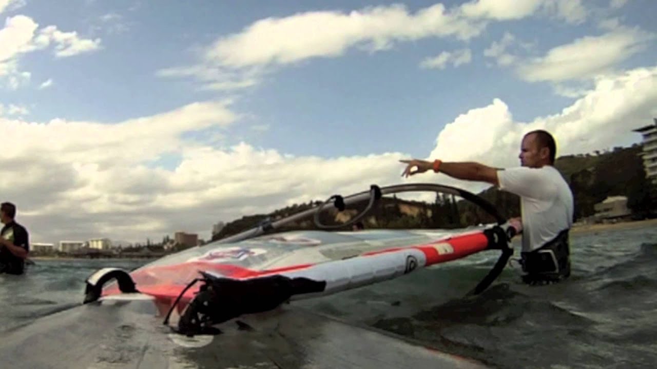 Video Diabolo funboard Go pro Slalom octobre 2011