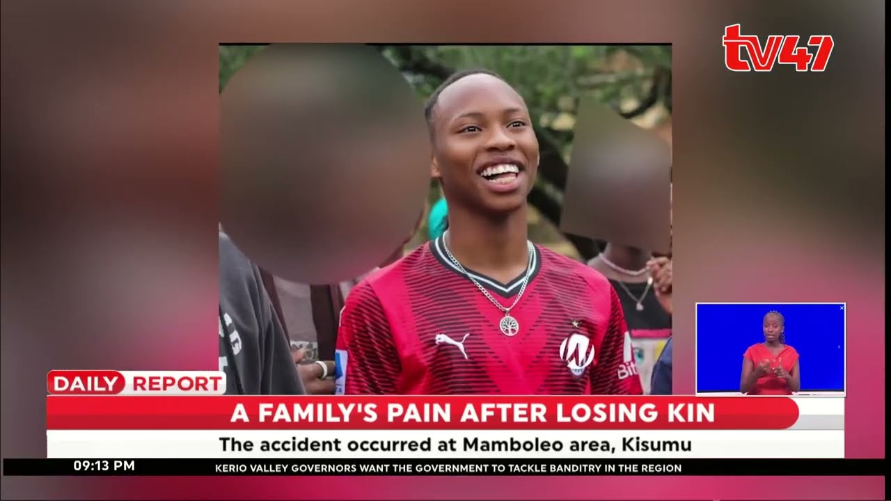 Family of Chavakali High School student who died in a road accident in Kisumu is seeking answers